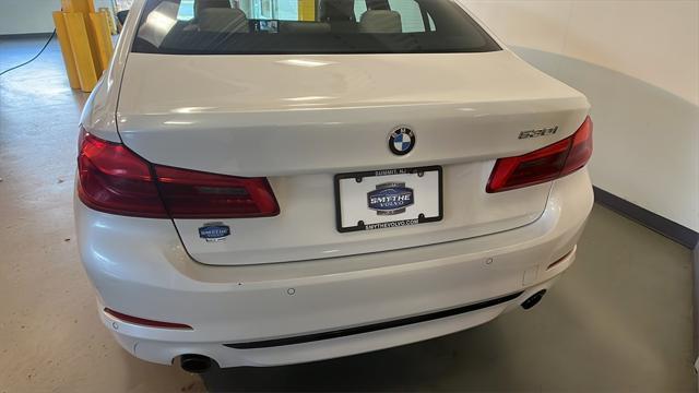 used 2018 BMW 530 car, priced at $18,995