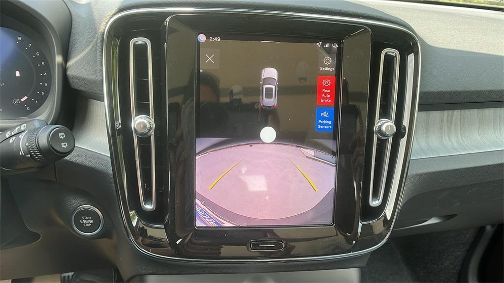 new 2026 Volvo XC40 car, priced at $46,545