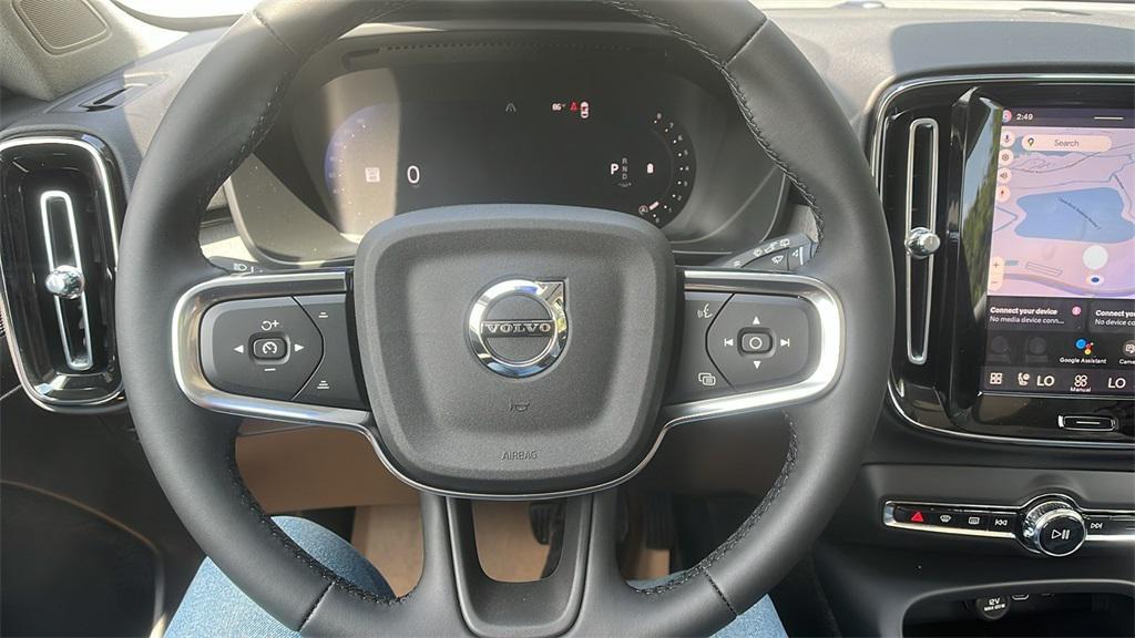 new 2026 Volvo XC40 car, priced at $46,545