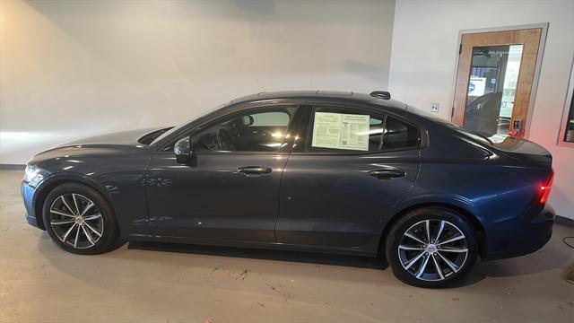 used 2021 Volvo S60 car, priced at $24,995