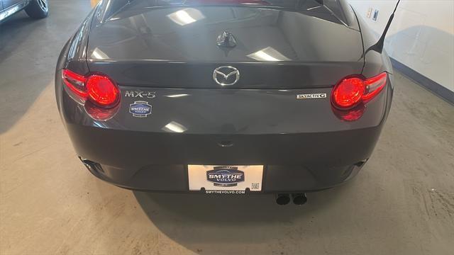 used 2020 Mazda MX-5 Miata RF car, priced at $27,553