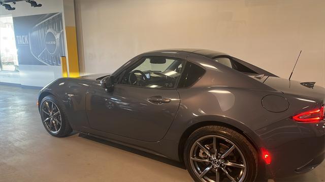 used 2020 Mazda MX-5 Miata RF car, priced at $27,553