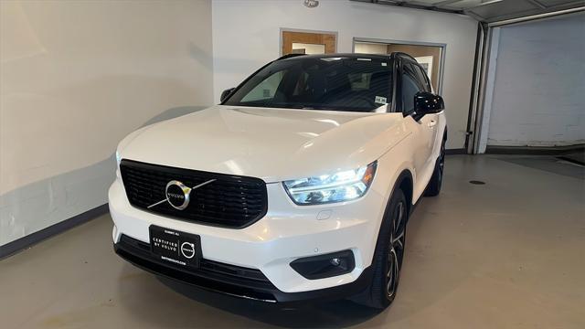 used 2022 Volvo XC40 car, priced at $32,953