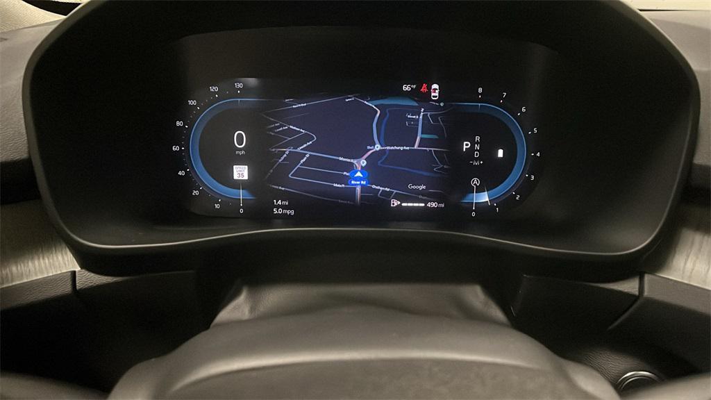 used 2025 Volvo XC40 car, priced at $29,495