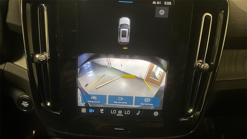 used 2025 Volvo XC40 car, priced at $29,495