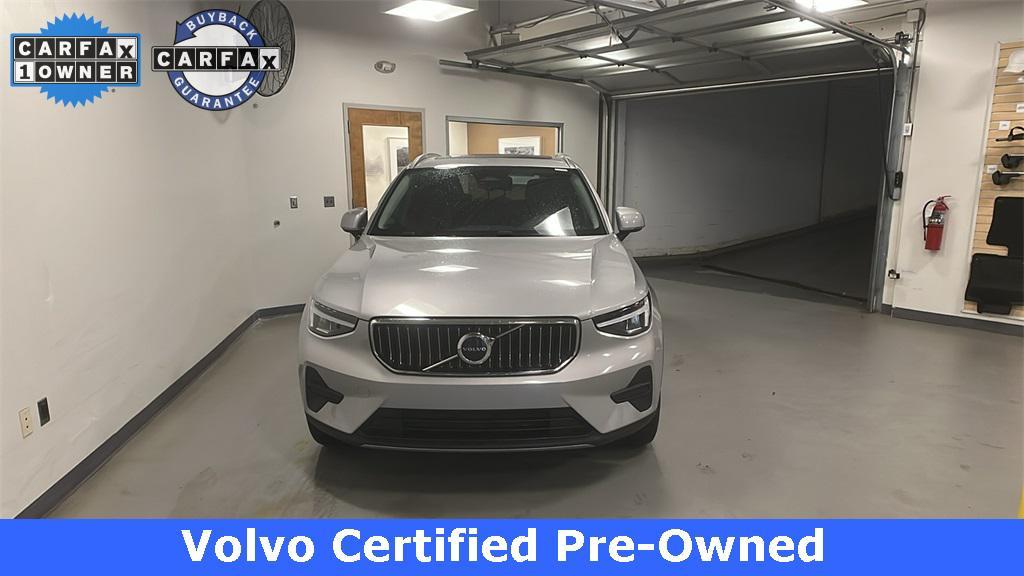 used 2025 Volvo XC40 car, priced at $29,495