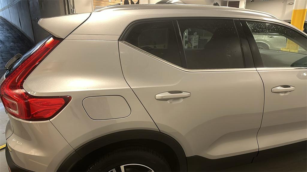 used 2025 Volvo XC40 car, priced at $29,495