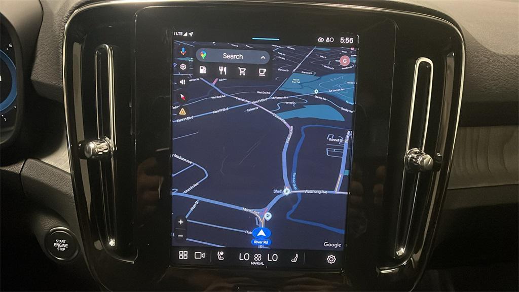 used 2025 Volvo XC40 car, priced at $29,495