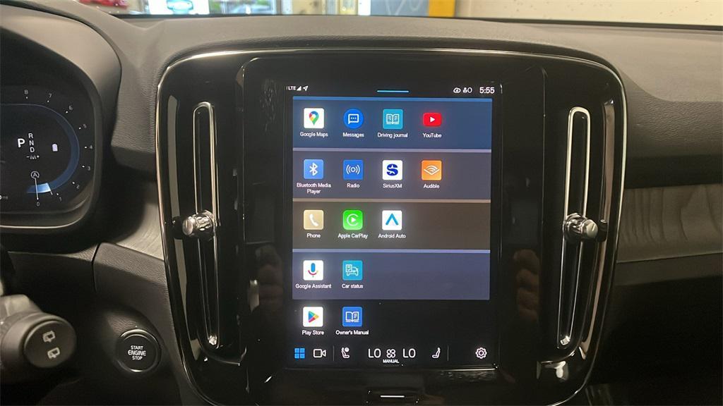 used 2025 Volvo XC40 car, priced at $29,495