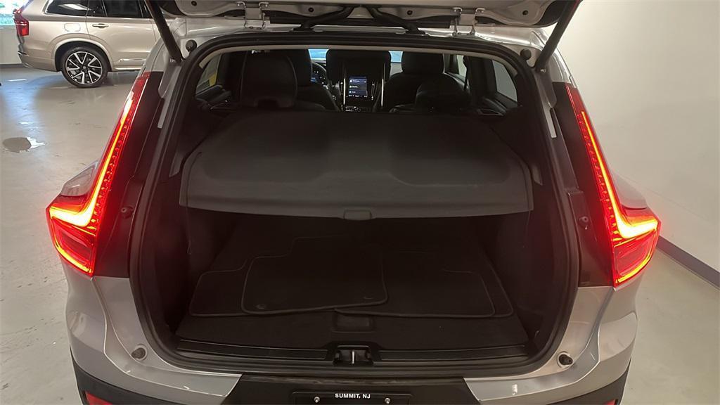 used 2025 Volvo XC40 car, priced at $29,495
