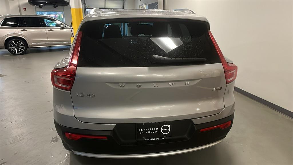 used 2025 Volvo XC40 car, priced at $29,495