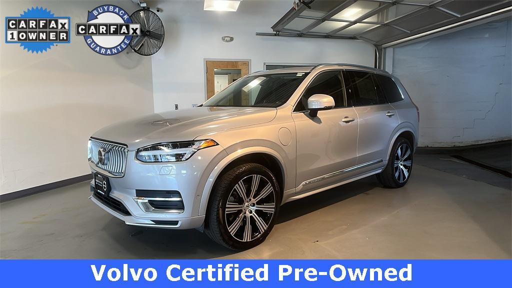 used 2023 Volvo XC90 Recharge Plug-In Hybrid car, priced at $45,991
