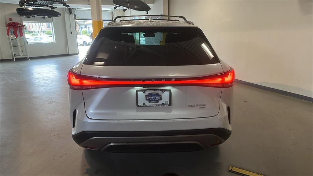 used 2023 Lexus RX 350 car, priced at $44,489