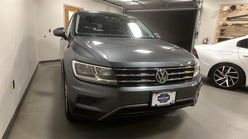 used 2018 Volkswagen Tiguan car, priced at $12,489