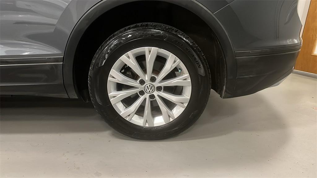 used 2018 Volkswagen Tiguan car, priced at $12,489