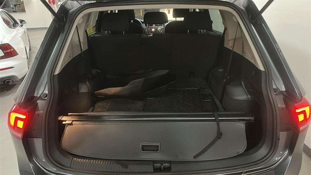 used 2018 Volkswagen Tiguan car, priced at $12,489