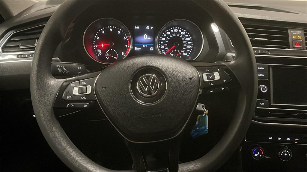 used 2018 Volkswagen Tiguan car, priced at $12,489