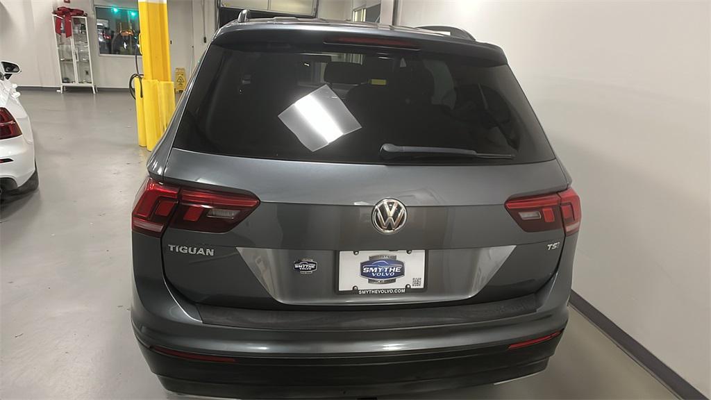 used 2018 Volkswagen Tiguan car, priced at $12,489