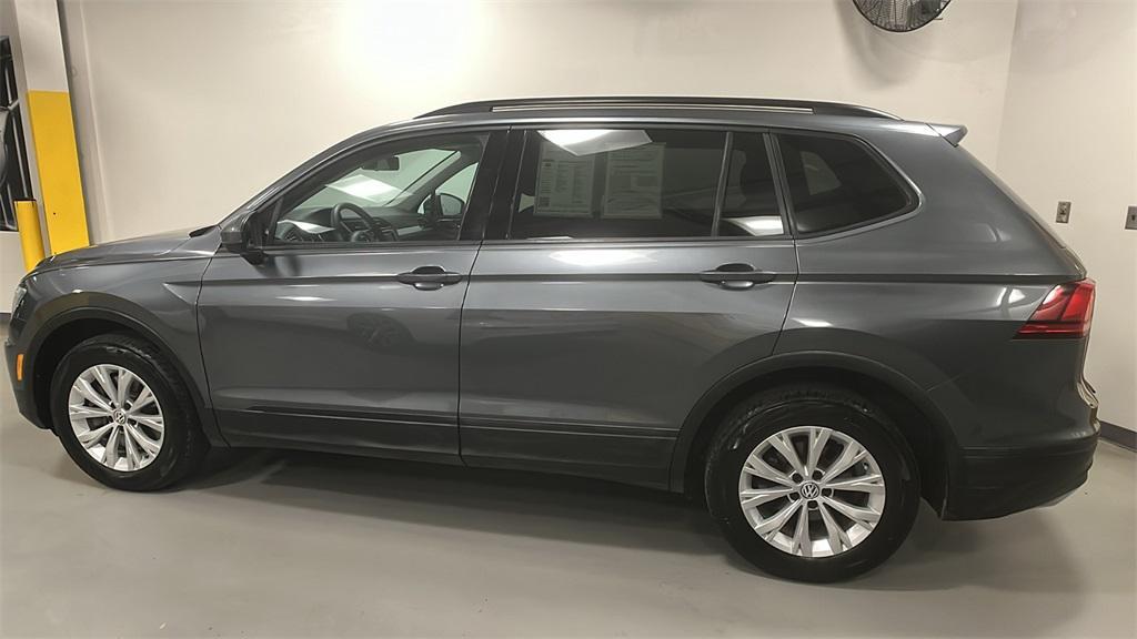 used 2018 Volkswagen Tiguan car, priced at $12,489