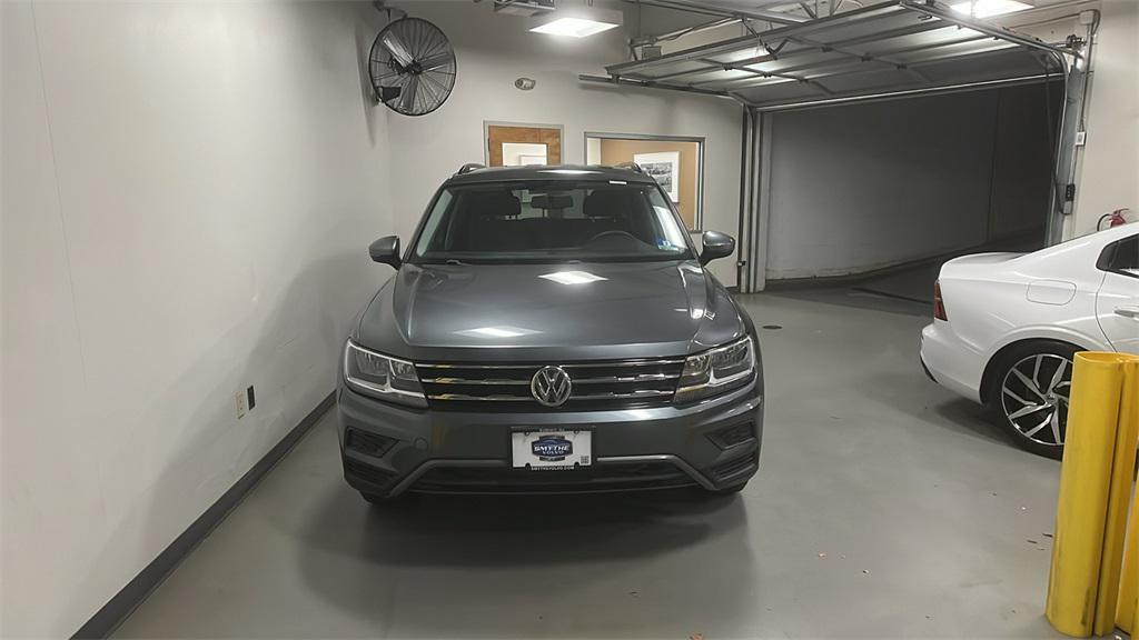used 2018 Volkswagen Tiguan car, priced at $12,489