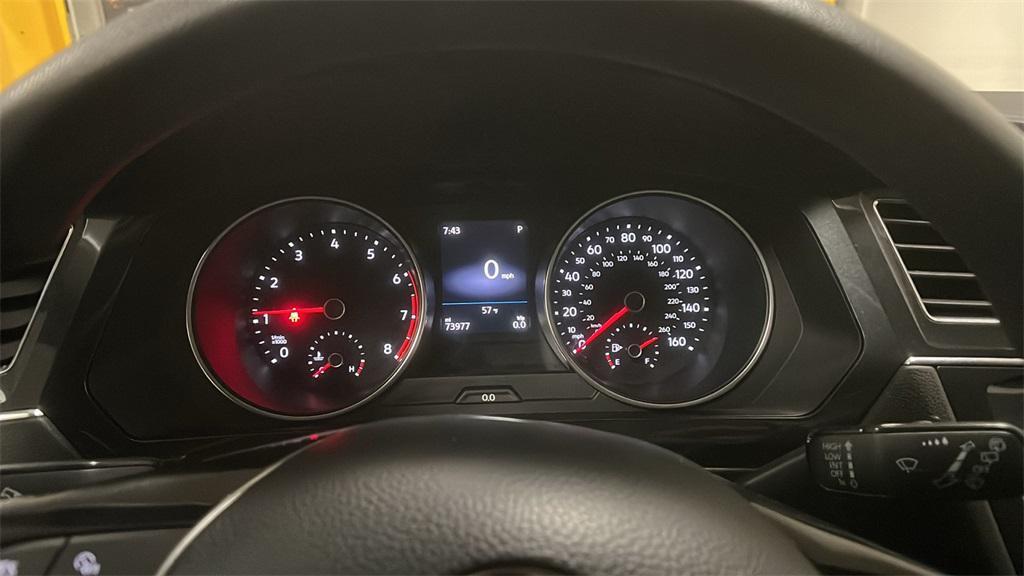 used 2018 Volkswagen Tiguan car, priced at $12,489