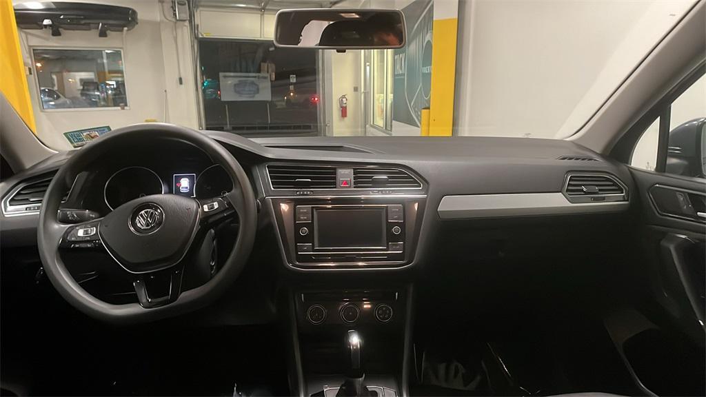 used 2018 Volkswagen Tiguan car, priced at $12,489