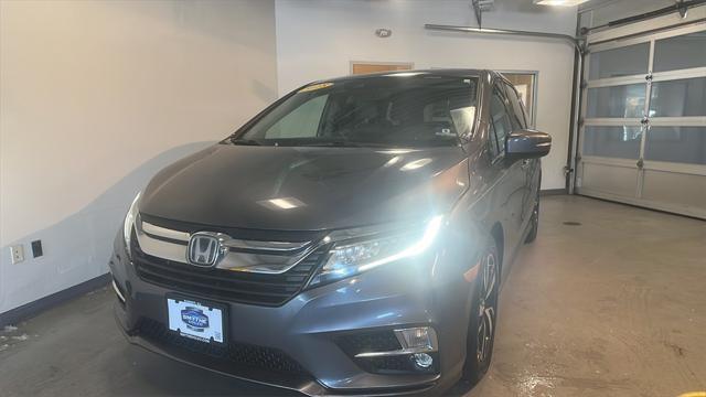 used 2018 Honda Odyssey car, priced at $23,986