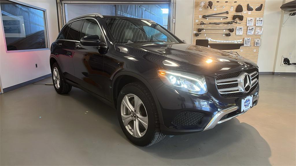 used 2018 Mercedes-Benz GLC 300 car, priced at $16,819