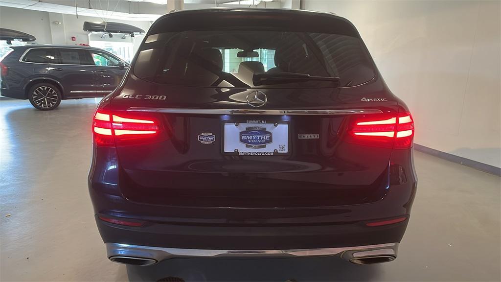 used 2018 Mercedes-Benz GLC 300 car, priced at $16,819