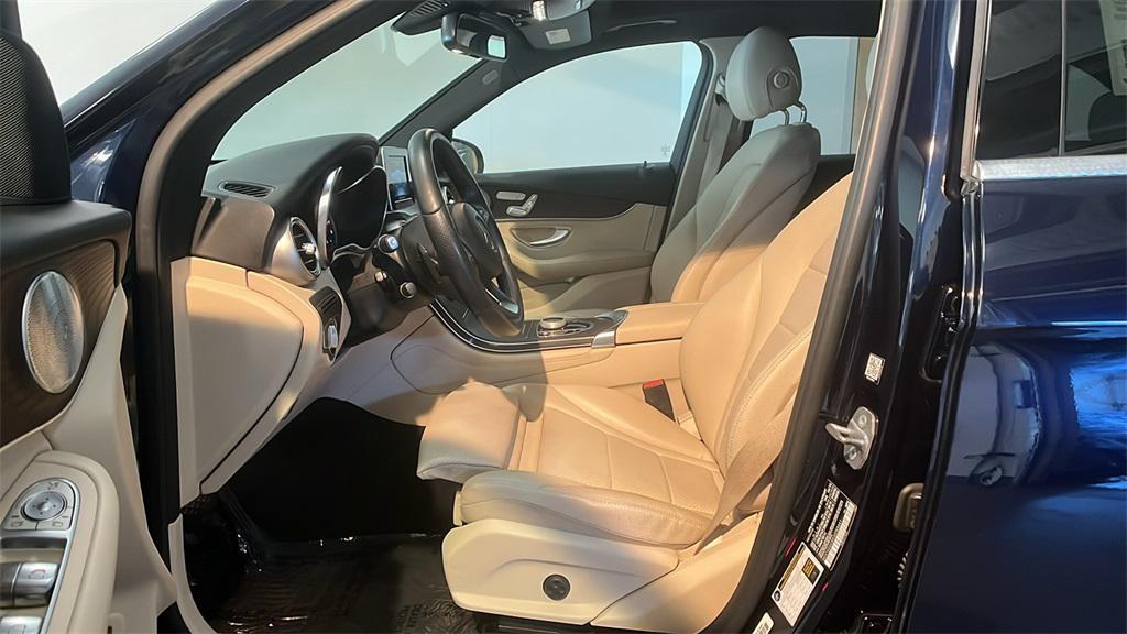 used 2018 Mercedes-Benz GLC 300 car, priced at $16,819