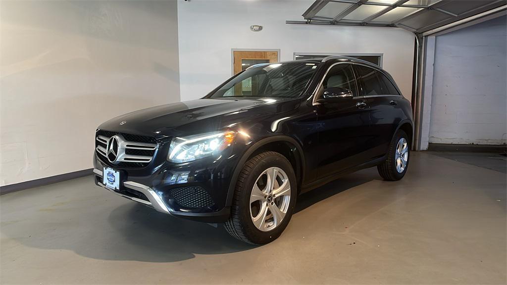 used 2018 Mercedes-Benz GLC 300 car, priced at $16,819