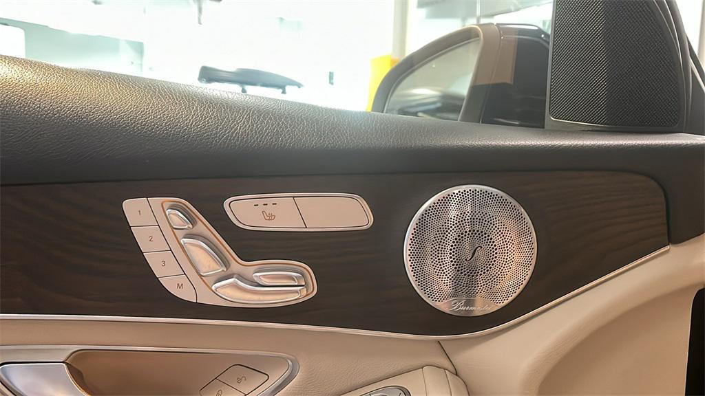 used 2018 Mercedes-Benz GLC 300 car, priced at $16,819