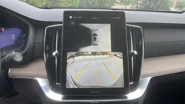 new 2025 Volvo XC90 Plug-In Hybrid car, priced at $77,895