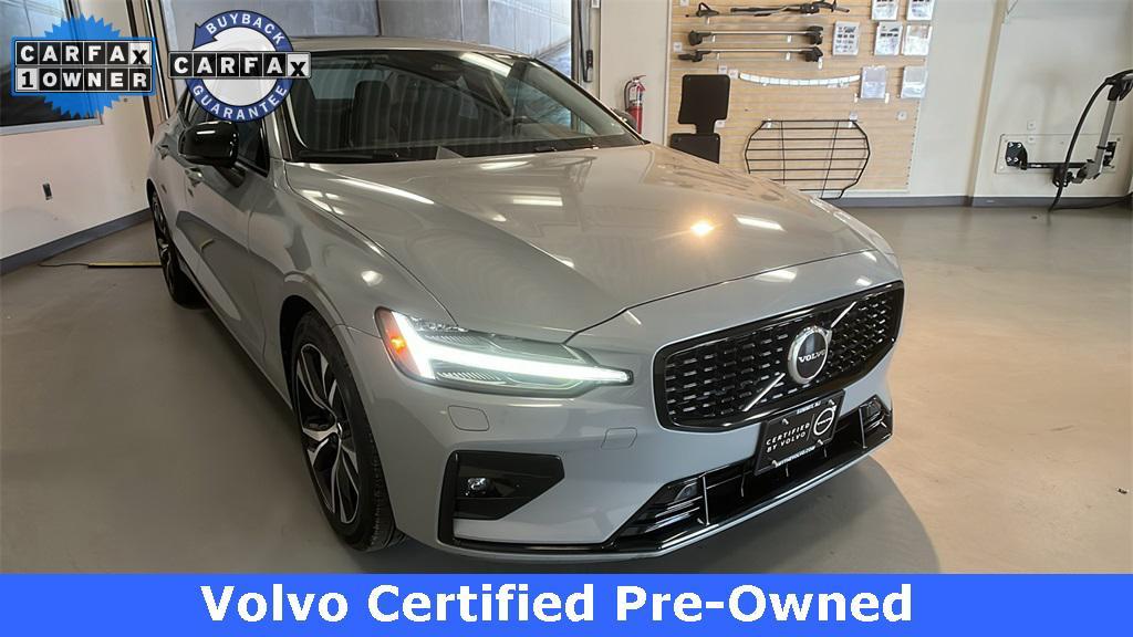 used 2025 Volvo S60 car, priced at $29,550