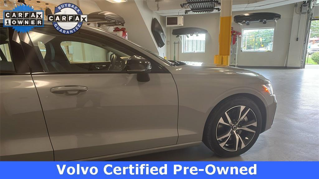 used 2025 Volvo S60 car, priced at $29,550