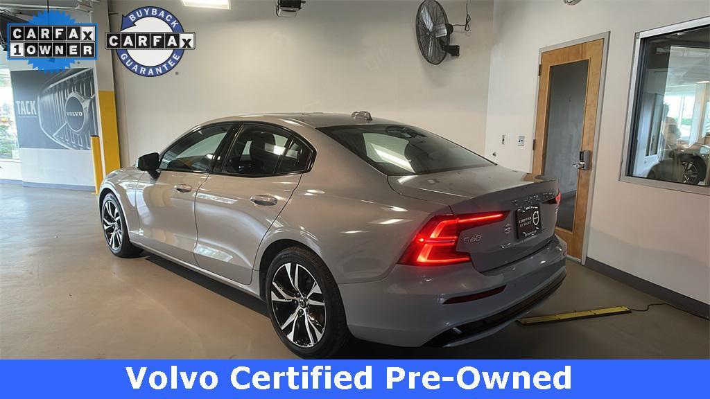 used 2025 Volvo S60 car, priced at $29,550