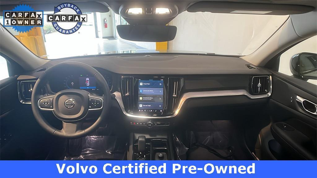 used 2025 Volvo S60 car, priced at $29,550