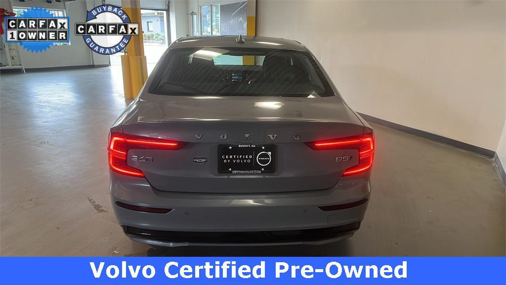 used 2025 Volvo S60 car, priced at $29,550
