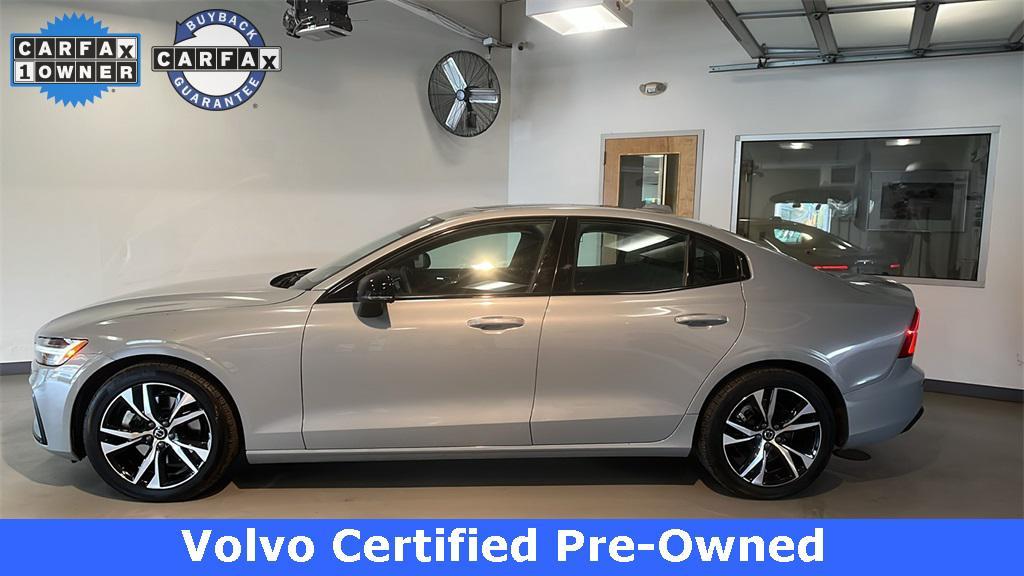 used 2025 Volvo S60 car, priced at $29,550