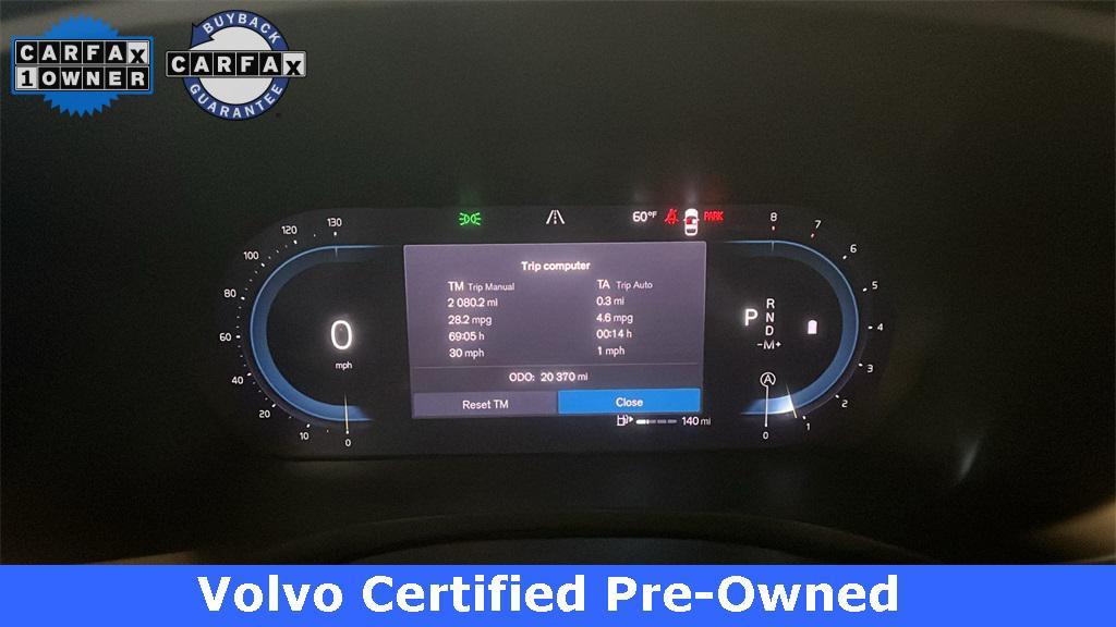 used 2025 Volvo S60 car, priced at $29,550