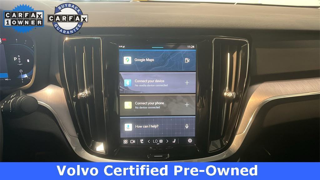 used 2025 Volvo S60 car, priced at $29,550