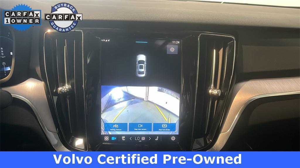 used 2025 Volvo S60 car, priced at $29,550