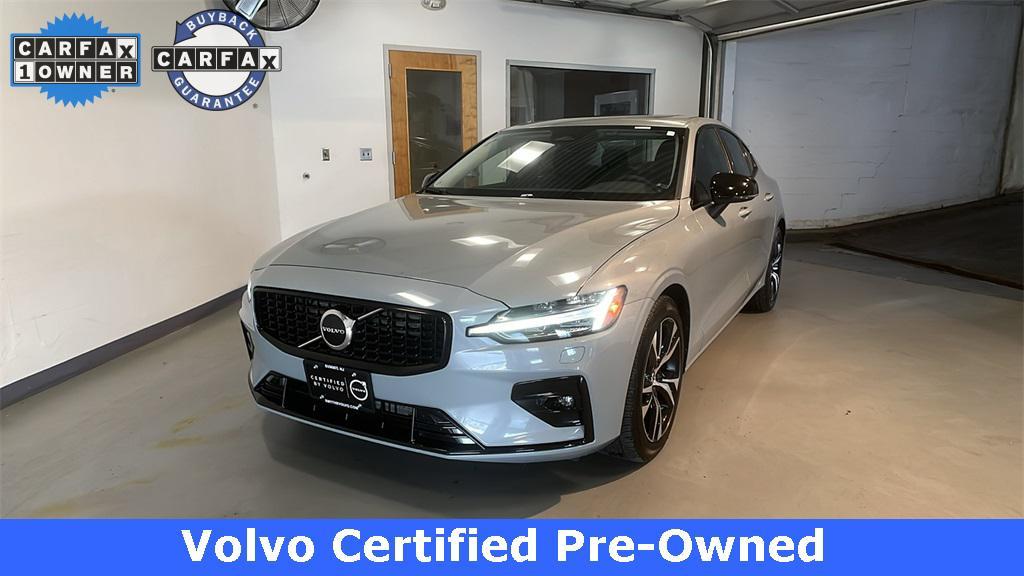 used 2025 Volvo S60 car, priced at $30,991