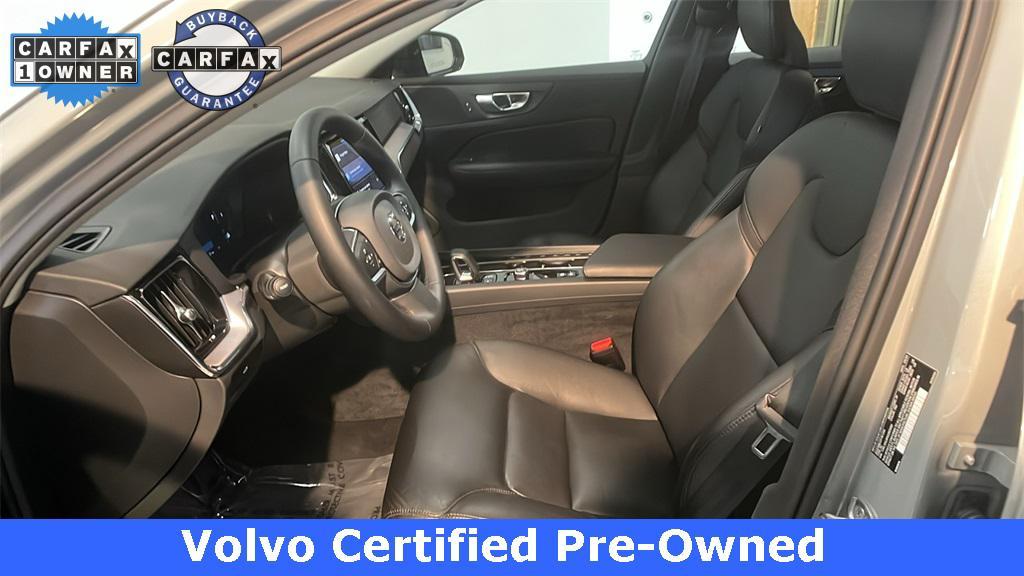 used 2025 Volvo S60 car, priced at $29,550