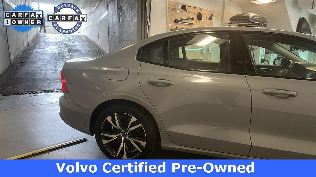 used 2025 Volvo S60 car, priced at $29,550