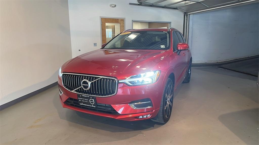 used 2021 Volvo XC60 car, priced at $34,585