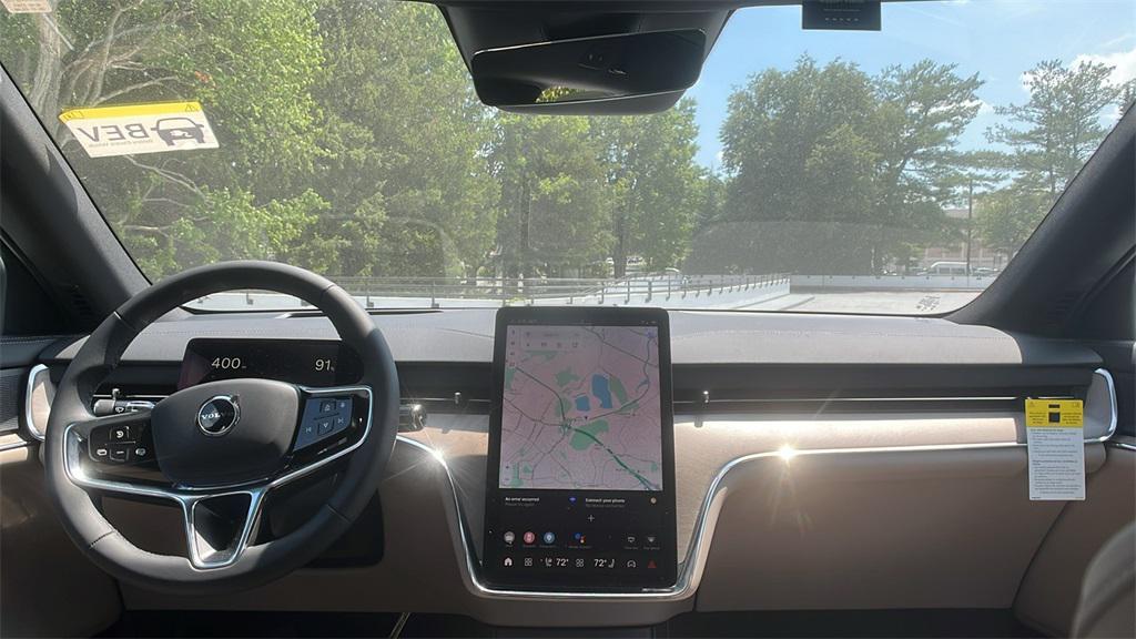 new 2025 Volvo EX90 car, priced at $88,275