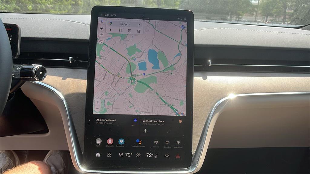 new 2025 Volvo EX90 car, priced at $88,275