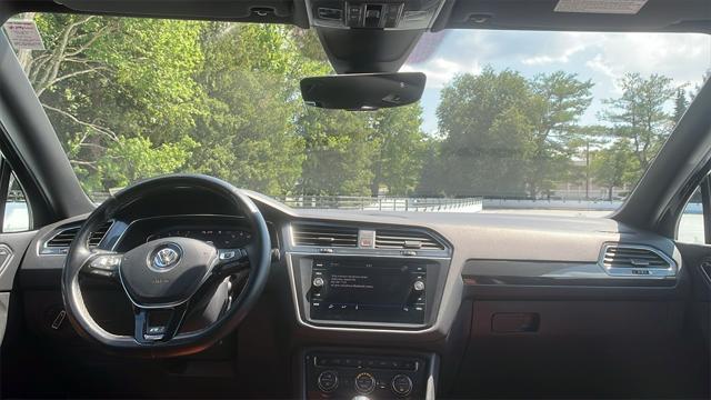 used 2021 Volkswagen Tiguan car, priced at $21,000