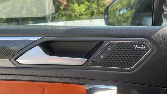 used 2021 Volkswagen Tiguan car, priced at $21,000
